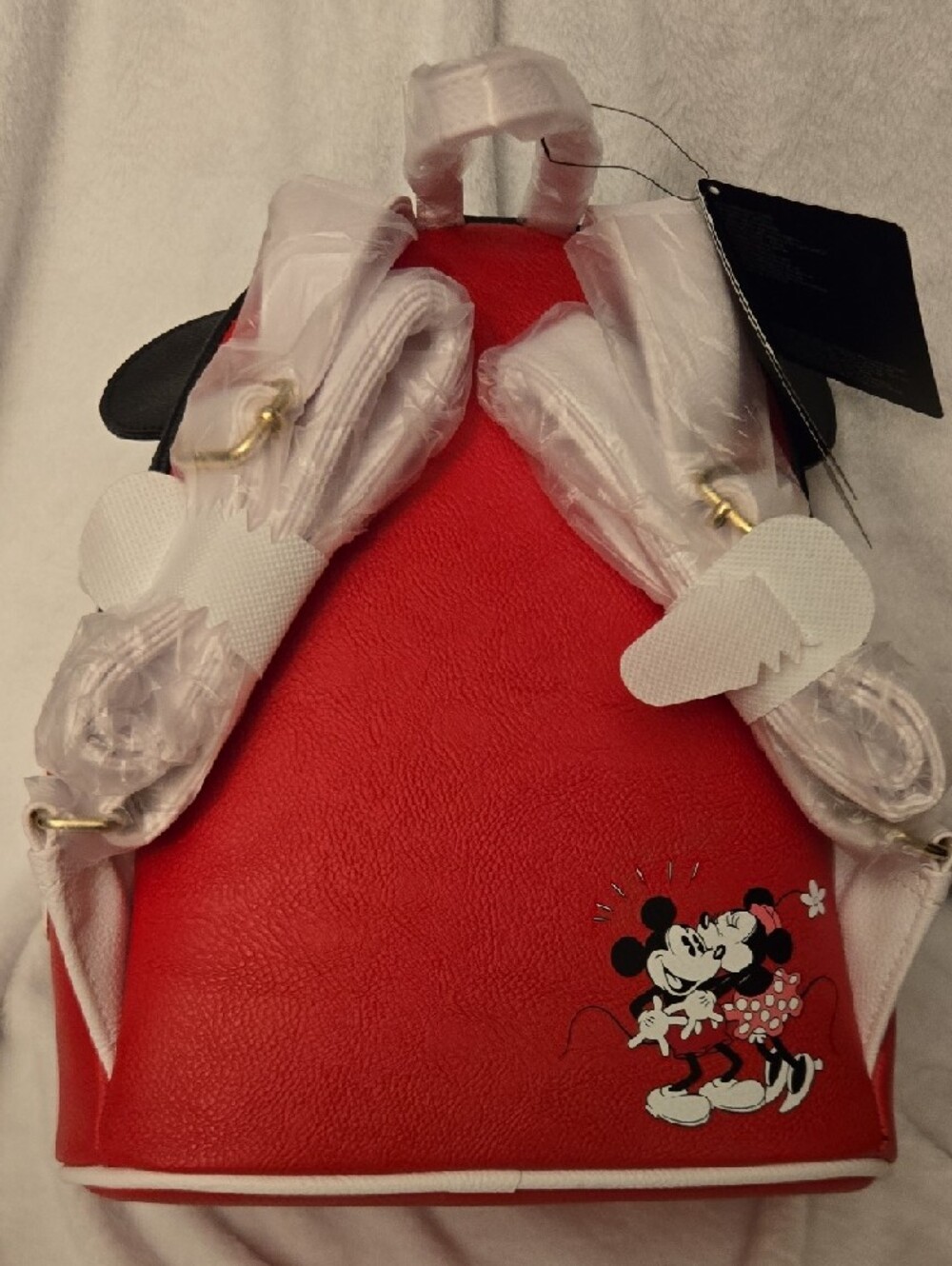 Disney Loungefly Mickey Mouse Valentine Chocolate Box Mini BackpacK - Picture 3 of 10